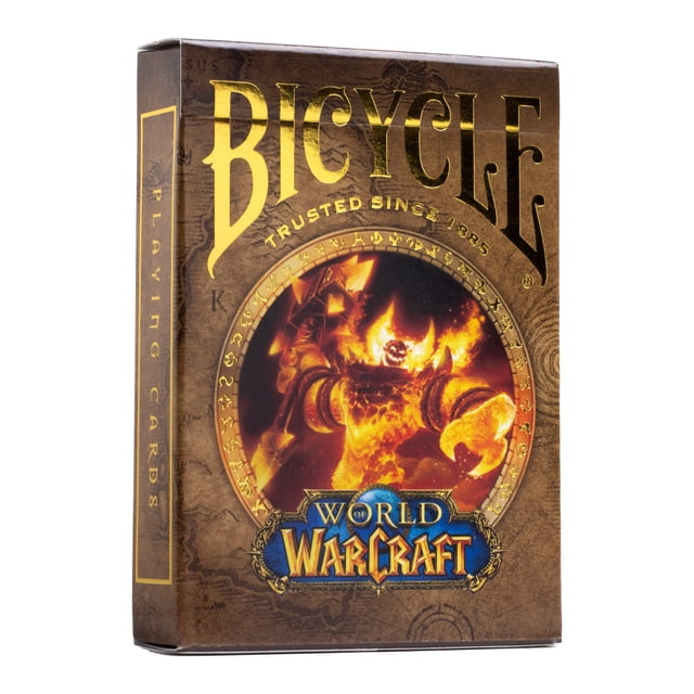 Juego de cartas para bicicleta: World of Warcraft Premium Edition