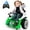 Green, variant on Joyracer 24V Bumper Cars with Remote, 2*100W Electric Ride on Toys for Big Kids, 360° Spin, EVA Wheels, Blue