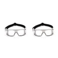 thumbnail image 3 of Guardurnaity Gafas deportivas para hombre, gafas protectoras reutilizables antivaho, gafas de baloncesto, correa elástica ajustable, gafas gris claro 2piezas, 3 of 6