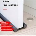 thumbnail image 2 of Door Bottom Seal Strip Stopper Adjustable Under Door Draft Stoppers, 24 to 38 Inch Draft Stoppers Door Sweep for Bottom of Door, 2 of 6