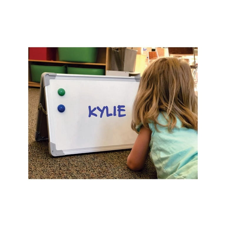 Flipside Desktop Easel Set with Pen and Two Magnets, 20 Flipside Desktop Easel Set with Pen and Two Magnets, 20