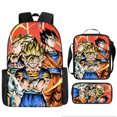 thumbnail image 1 of Anime Dragon Ball Backpack, Schoolbag Three-piece-ZJKDGJKJ, 1 of 4