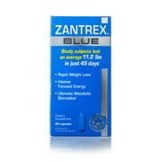 Zantrex Blue Capsules, Dietary Supplement - 84 Ea