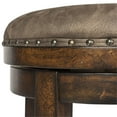 thumbnail image 4 of Aspen Skies Tabouret Pivotant Console Brun Moyen, 4 of 5