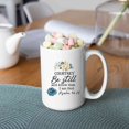 thumbnail image 2 of Customizaholic Bible Verse Coffee Mug, Religious Gifts, Christian Coffee Mugs, Be Still And Know Coffee Mug, God Coffee Mug, 2 of 5