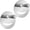 Silver, variant on Stainless Steel Smiley Face Sponge Holder, Silver Sink Caddy Organizer Storage with Suction Cup for Kitchen, Kitchen Accessories Decor Scrubber-White