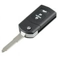 thumbnail image 4 of Car Smart Remote Key 3 Buttons 80-Bit 63 Chip Car Key Fob Fit for 2 3 5 6 RX8 MX5 433Mhz, 4 of 10