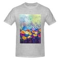thumbnail image 4 of Bingfone Spring Flower Seasonal Men'S Loose Fit Short-Sleeve Pocket T-Shirt, 4 of 7