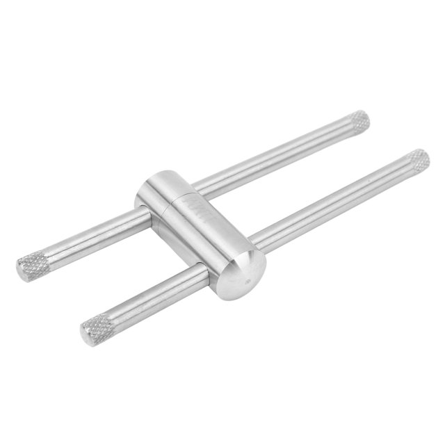 Prensa de punta de taco de billar de 11MM, tornillo desmontable en tubo de Metal, compresor de punta de taco de acero inoxidable