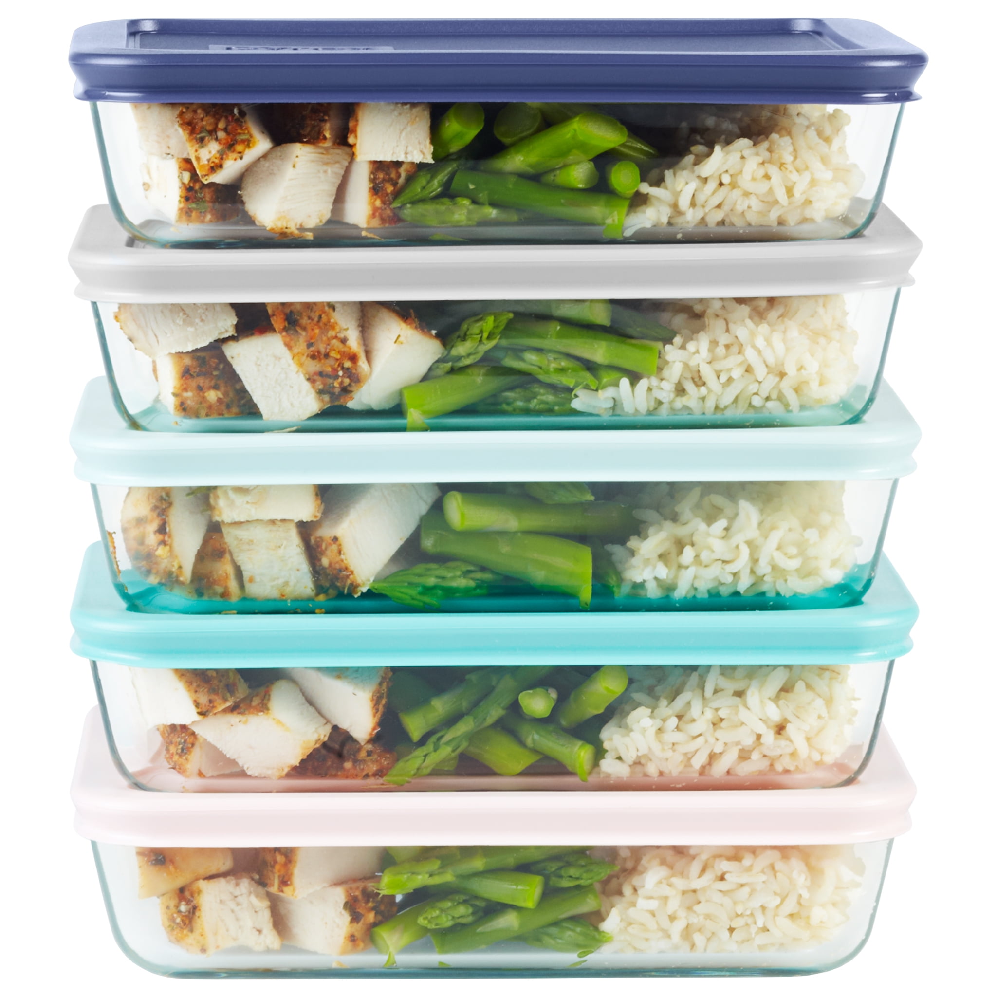 Freshlock™ 10-piece Meal Prep Glass Storage Set