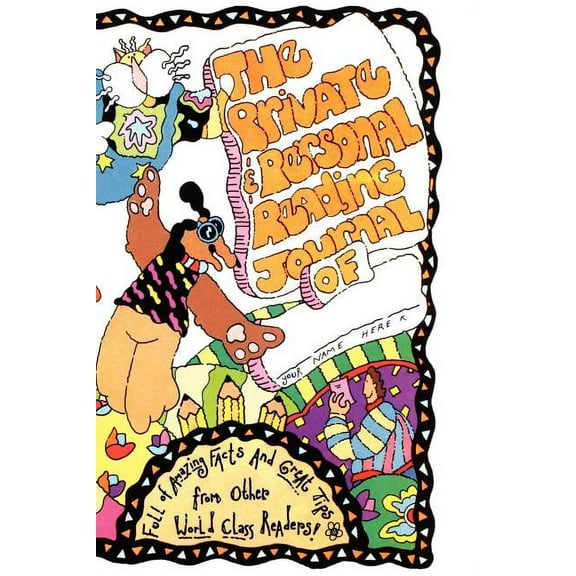 Private and Personal Reading Journal, (Hardcover)