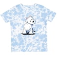 thumbnail image 3 of Inktastic Fluffy Butt Westie Boys or Girls Toddler T-Shirt, 3 of 5