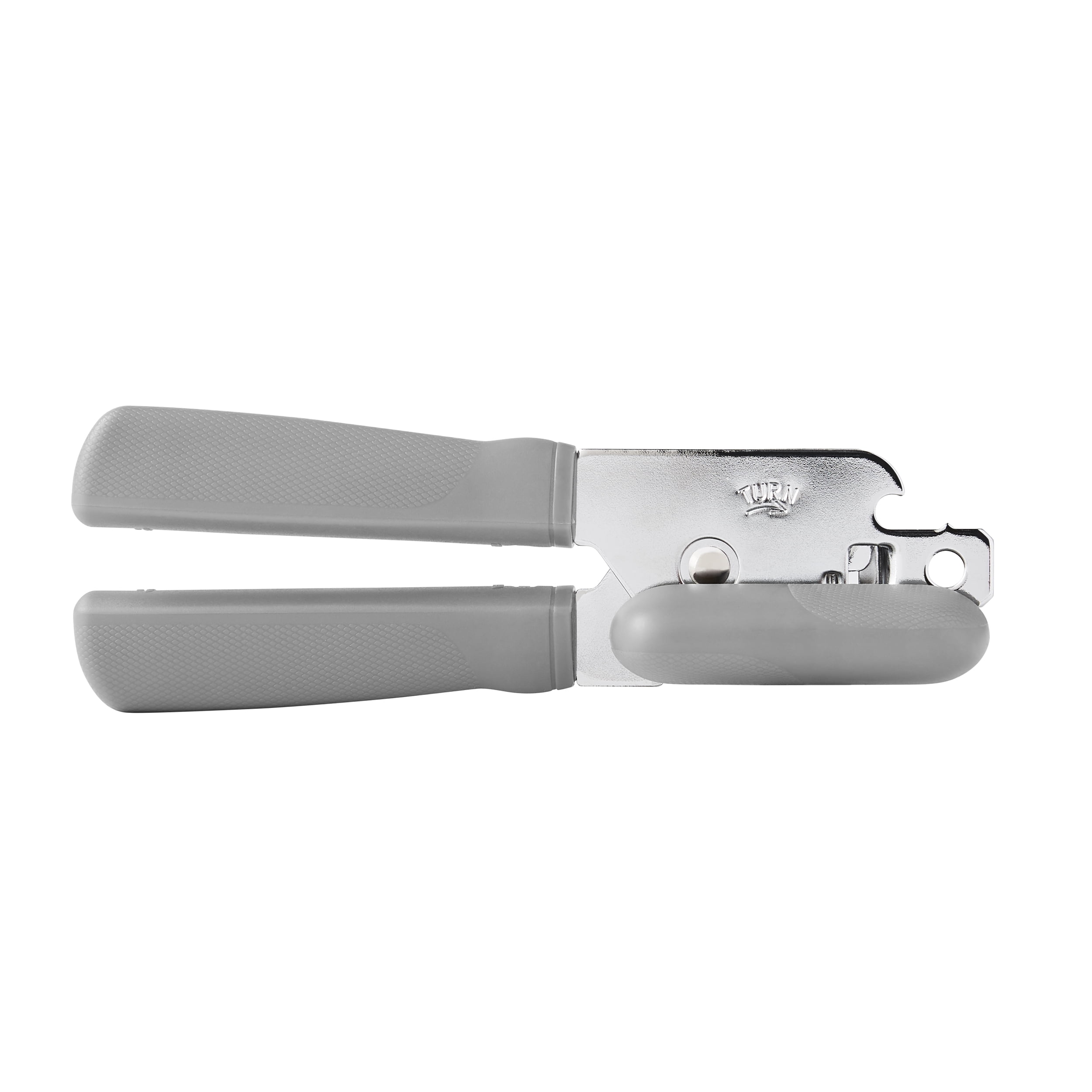 Mainstays Stainless Steel Manual Can Opener, Gray