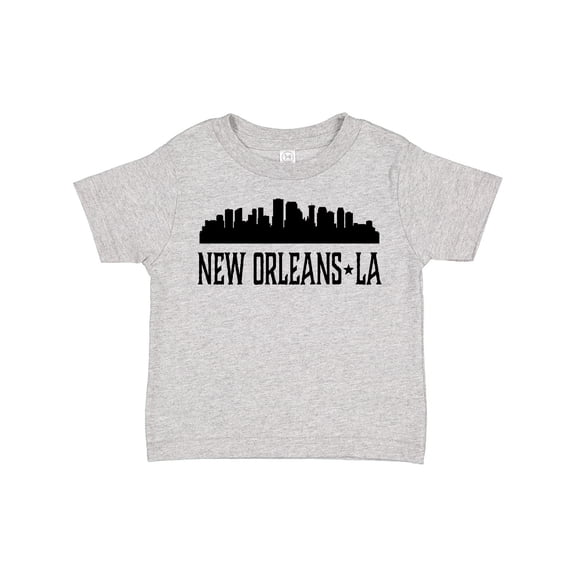 Inktastic New Orleans Louisiana Skyline Boys or Girls Toddler T-Shirt