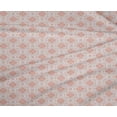 thumbnail image 4 of oneOone Polyester Lycra Peach Fabric Geometric Check Fabric For Sewing Printed Craft Fabric By The Yard 56 Inch Wide, 4 of 4