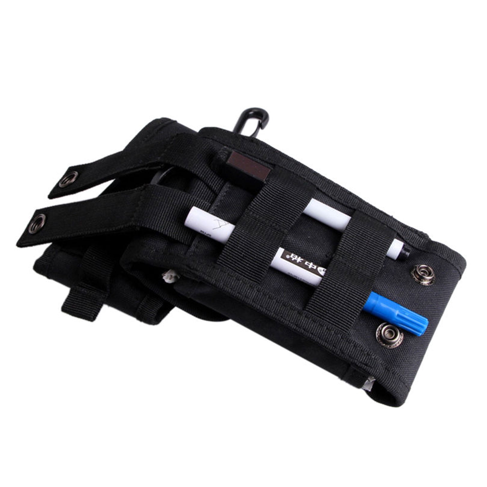 SHIBAOZI Men Military Clipon Waist Bag,Mobile Phone Pouch Holster Bag