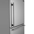 thumbnail image 3 of Forno Milano Espresso 31" Stainless 17.2 cu. ft. Right Swing Bottom Freezer Refrigerator, 3 of 4