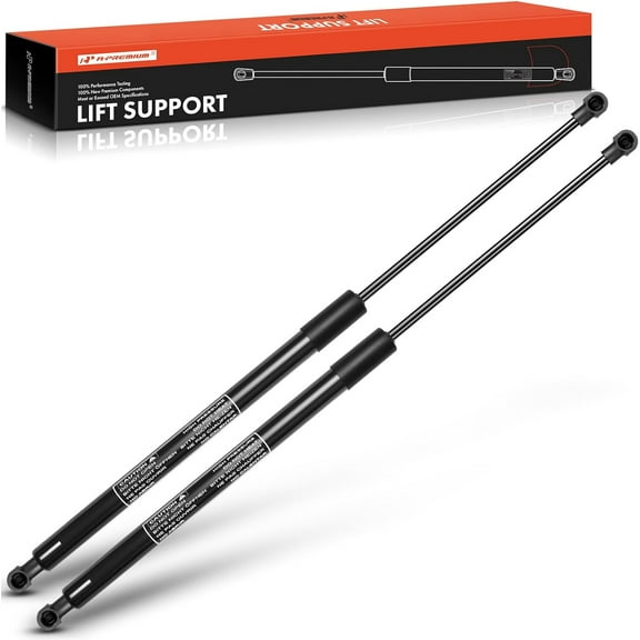 A-Premium Tailgate Rear Trunk Lift Supports Shock Struts Replacement for BMW E93 328i 335i 335is M3 2007-2013 Convertible 2-PC Set