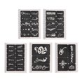 thumbnail image 4 of Temporary  Stencils, Hollow Out Quick Painting Body Painting Templates 147 Pattern  For Halloween For Kids, 4 of 8