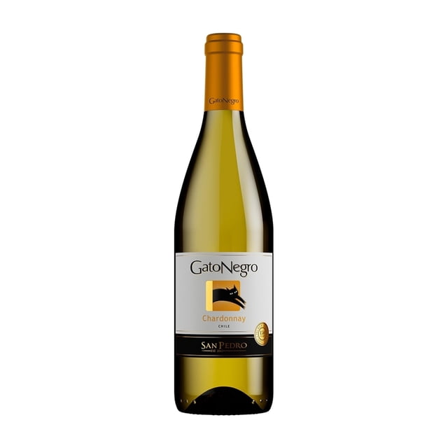 Vino Blanco San Pedro Gato Negro Chardonnay 750 ml