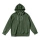 thumbnail image 3 of MHFRRA Sudadera con Capucha y Cremallera de Un Cuarto de Manga Larga con Bolsillo Frontal Tipo Cangurera para Uso Deportivo Informal Al Aire Libre, Tela Ligera y Cómoda Verde, 3 of 4