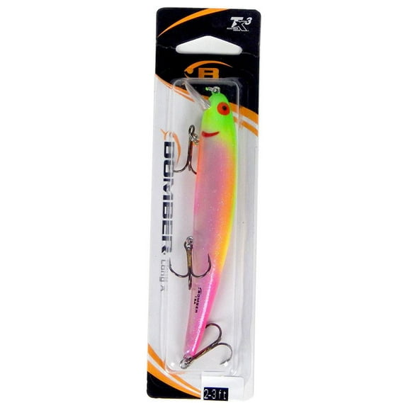 Bomber Long 15 a 15a Walleye Salmon Crankbait Lure B15A-450