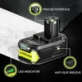 thumbnail image 5 of 2PACK For RYOBI 18V 12.0Ah P108 High Capacity Battery 18Volt Lithium-Ion One Plus, 5 of 7