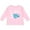 AD-Pink, variant on Inktastic 3rd Birthday Mermaid Party Girls Long Sleeve Toddler T-Shirt