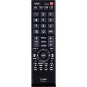 CT-90325 Remote Control Compatible with Toshiba TVs, No Setup Required, Universal for LCD, LED, 4K & Smart HDTVs, Compatible with Models 32C110U, 40E210U, 46G310U, 55G310U