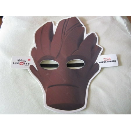 Groot Marvel Super Heroes Disney Infinity 2.0 2014 Comic-Con promo mask