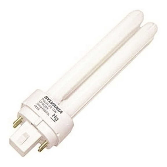 Sylvania 20671 60-Watt Equivalent T4 Dimmable, Energy Saving CFL Light Bulb Bright White