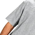 thumbnail image 4 of hotojiny Mens Casual T-Shirts Textured Classic Fit Half Sleeve Knit Tees Loose Crewneck Solid Color Tee Shirts S-3XL, 4 of 5