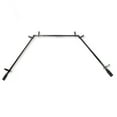 thumbnail image 3 of Erwin 13/16" Bay Window curtain rod 20"-36", 38"-72" - Black,(ABay-08-2), 3 of 4
