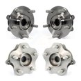 thumbnail image 1 of Kugel Front Rear Wheel Bearing & Hub Assembly Kit for Car Nissan Juke AWD - Left Right Side (Driver Passenger) K70-101284, 1 of 11