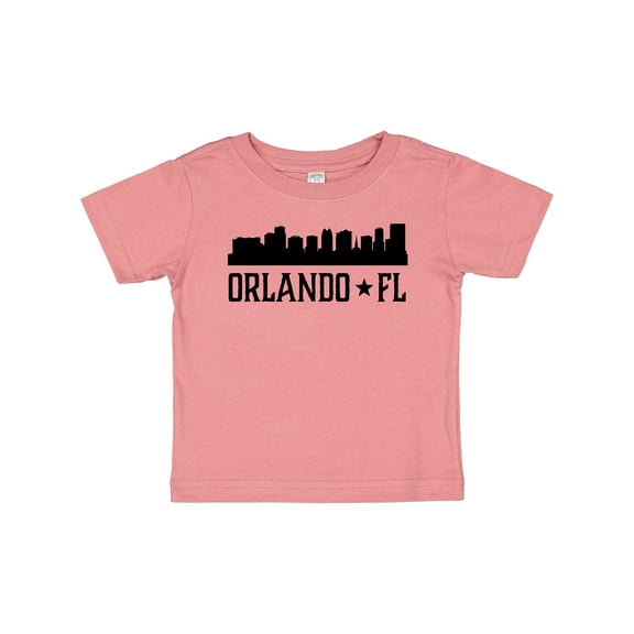 Inktastic Orlando Florida Skyline City Boys or Girls Baby T-Shirt