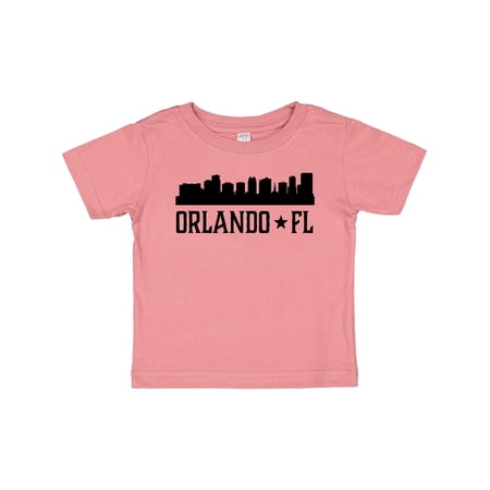 Inktastic Orlando Florida Skyline City Boys or Girls Baby T-Shirt