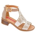 thumbnail image 1 of Zapaterias Mexico Sandalia Casual Para Niña/Juvenil Tropicana 34009 T21 Zapaterias Mexico 34009D-PLA, 1 of 6