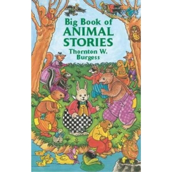 Big Book of Animal Stories (Dover Children's Classics)
