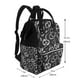 thumbnail image 2 of Disketp Snake Mochila de Pañales de Gran Capacidad con Múltiples Bolsillos, Mochila de Viaje Multifuncional para Bebé, Unisex, Moderna y Resistente, 2 of 6