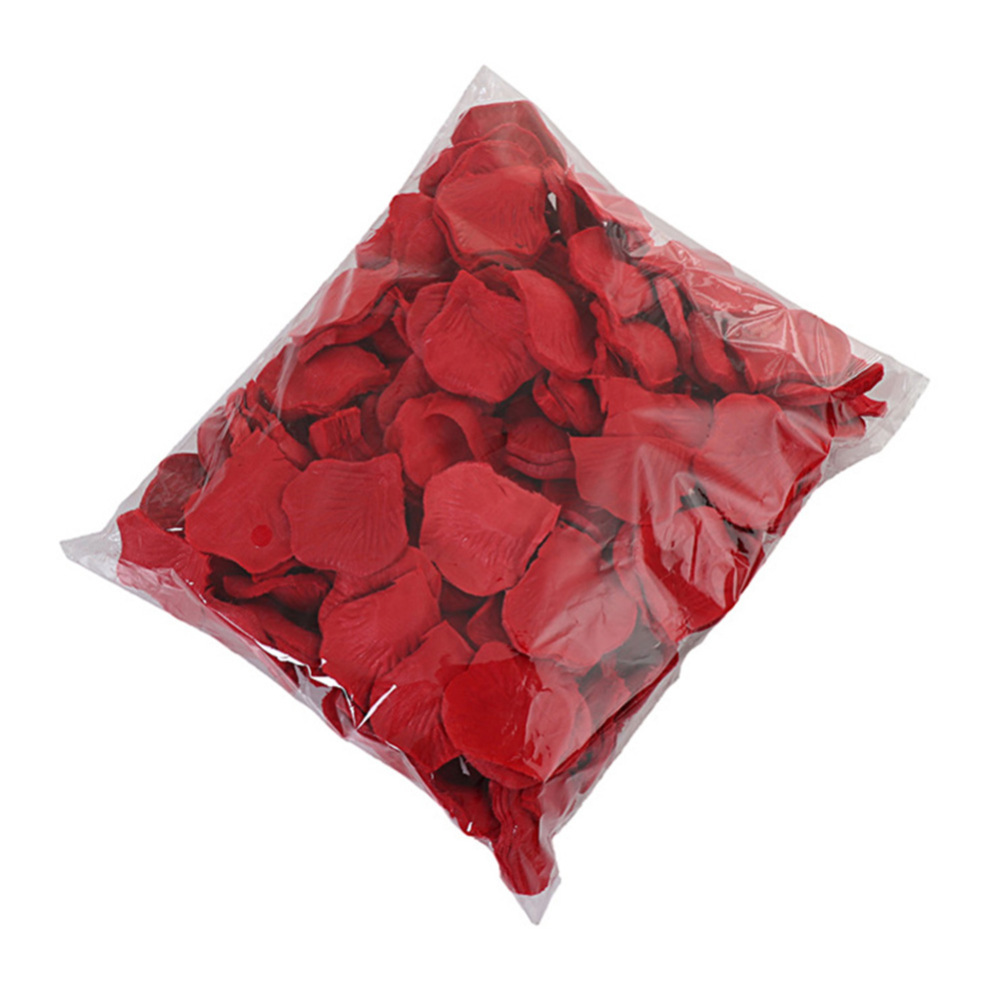 Simulation Rose Petal Flower Fake Petals for Weddings Anniversaries Bridal Shower Decoration
