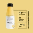thumbnail image 3 of Soylent Vegan Meal Replacement Shake 14 Oz Ready to Drink Plant Protein Shakes, 12 Pack, Banana, 3 of 5