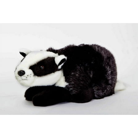 Badger - Cabin Critters Stuffed Animal -  North American Wildlife Collection