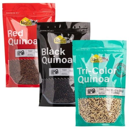 KARAVANSAY QUINOA PACK OF THREE x 36 oz