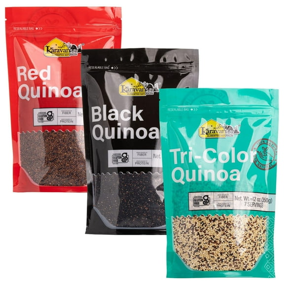 KARAVANSAY QUINOA PACK OF THREE x 36 oz