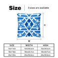 thumbnail image 5 of Flag of Israel Patterns - Set of 2, Available in 16x16, 18x18, and 20x20 Inches for Various Occasions, Sofa, Bed, Chair - Includes Pillow Inserts, Cushion Covers, Decorative Pillows, 5 of 6