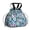 Pioneer Flower Floral-3, variant on Pioneer Flower Floral Print Pattern Drawstring Lunch Bag Women - Drawstring Lunch Bag Insulated for Work Office - Stain-Resistant Large Lunchbags for Women with Multi-Pockets