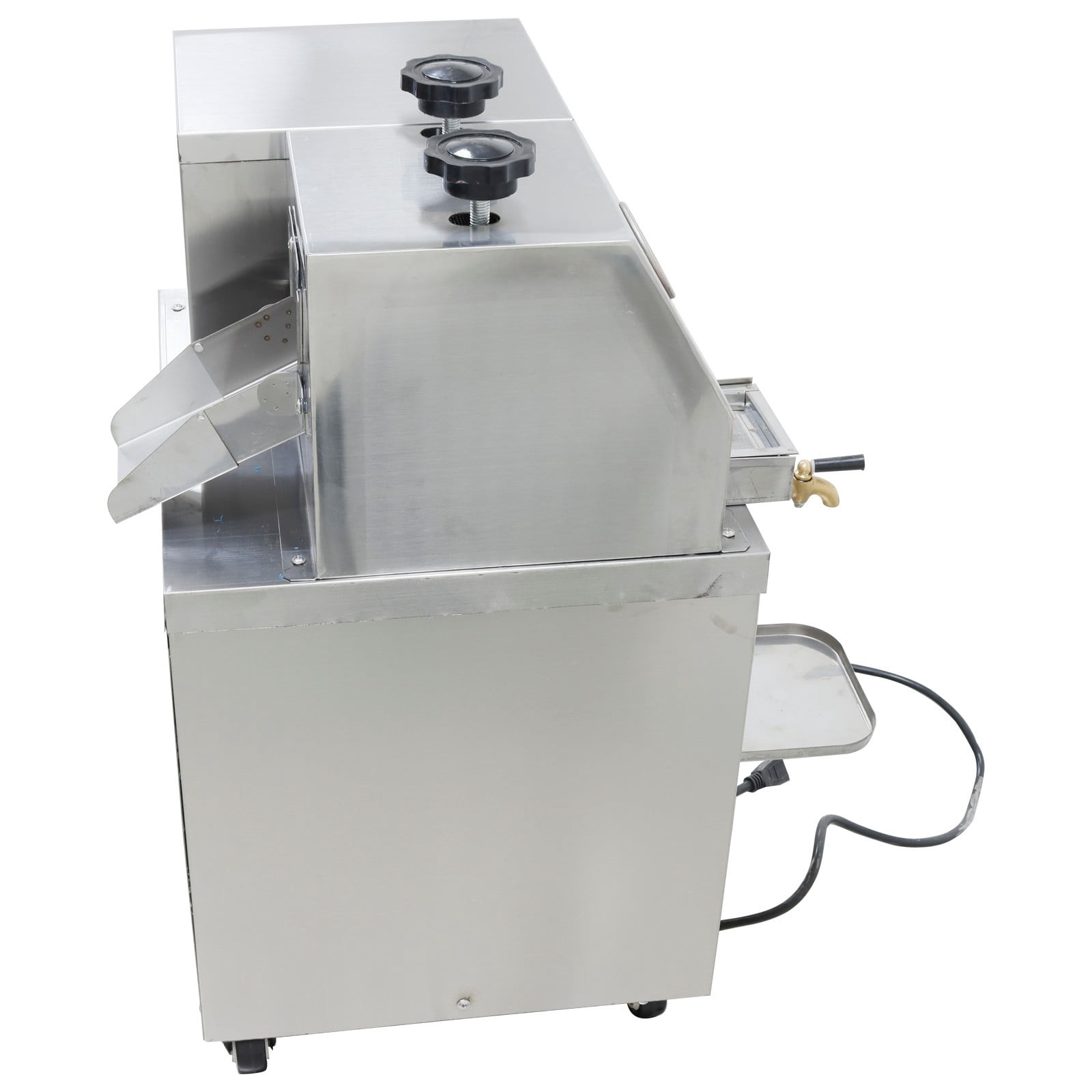 Vertical 3-Roller Sugarcane Juicer Sugar Electric Cane Juice Extractor Sugarcane Juice Machine