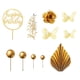 thumbnail image 1 of Wosthever Vintage Boho Cake Topper - Hermoso estilo bohemio para Cake Eye Catching Topper Decoraciones Vintage Pcs Boho Cake Decoración conjunto 10, 1 of 6