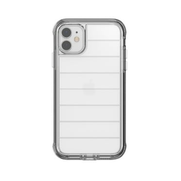 onn Slim Rugged Phone Case for iPhone 11/iPhone XR, Clear