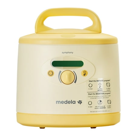 Medela Symphony PLUS Breast Pump, Hospital Grade Breastpump, Single or Double Electric Pumping